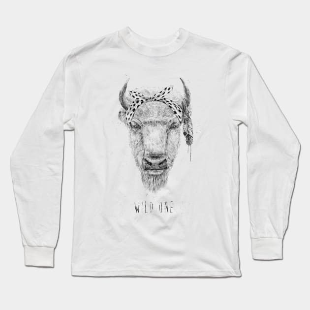 Wild one Long Sleeve T-Shirt by soltib